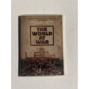 The World At War 1973 DVD Volume 6 Laurence Olivier WWII Documentary New Sealed